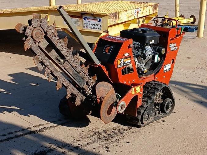 2021 Ditch Witch C16X