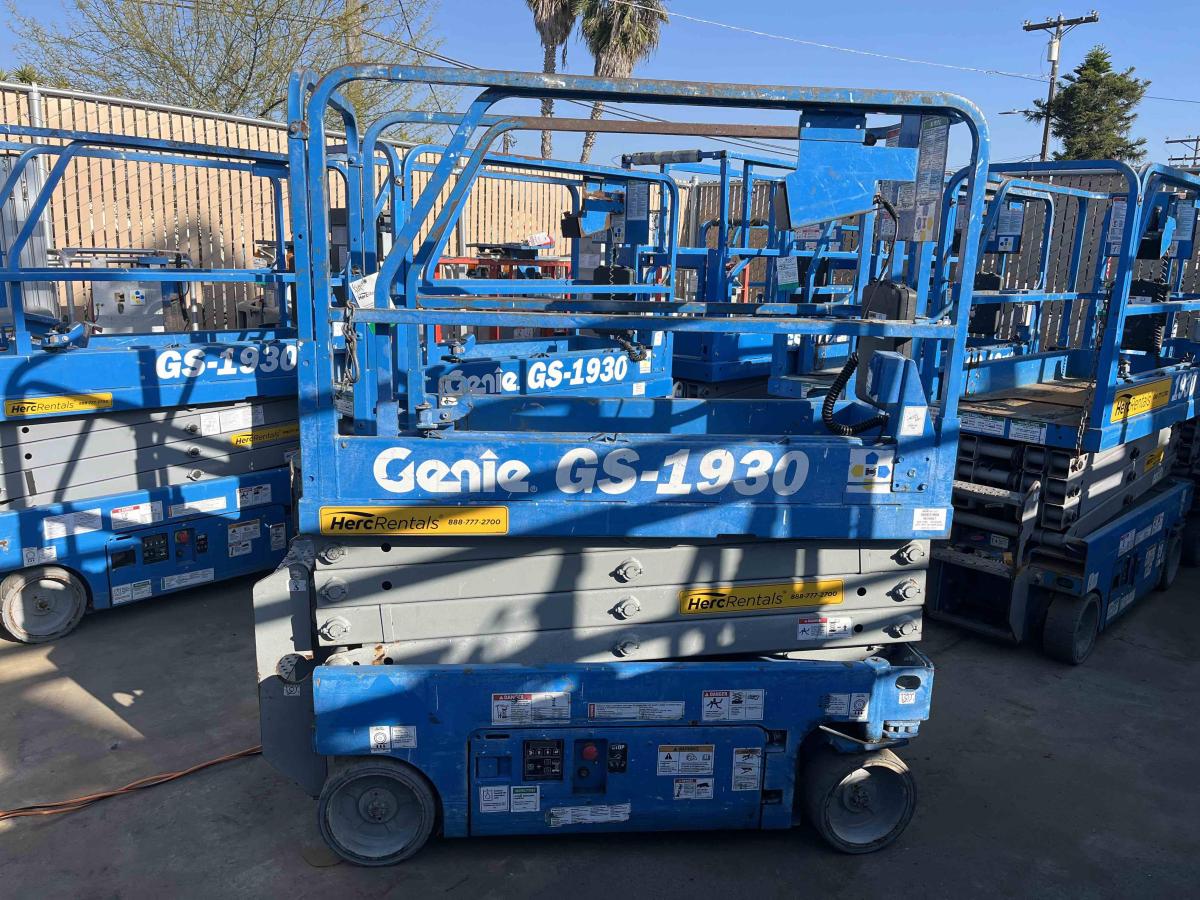 2016 Genie GS-1930-5