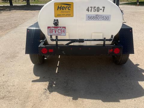 2022 Wylie EXP-500L-S Water Trailer 500 Gal-3