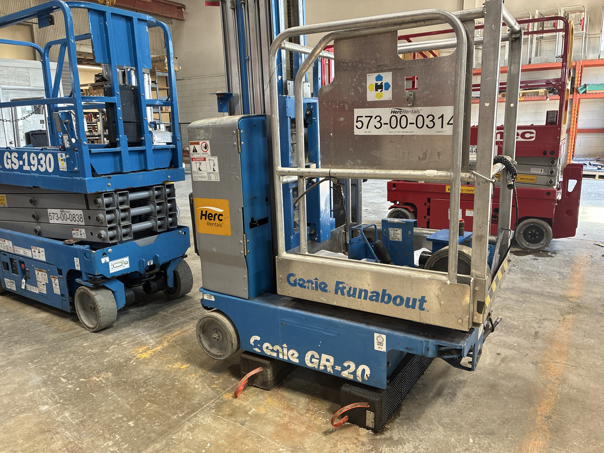2020 Genie GR-20-9