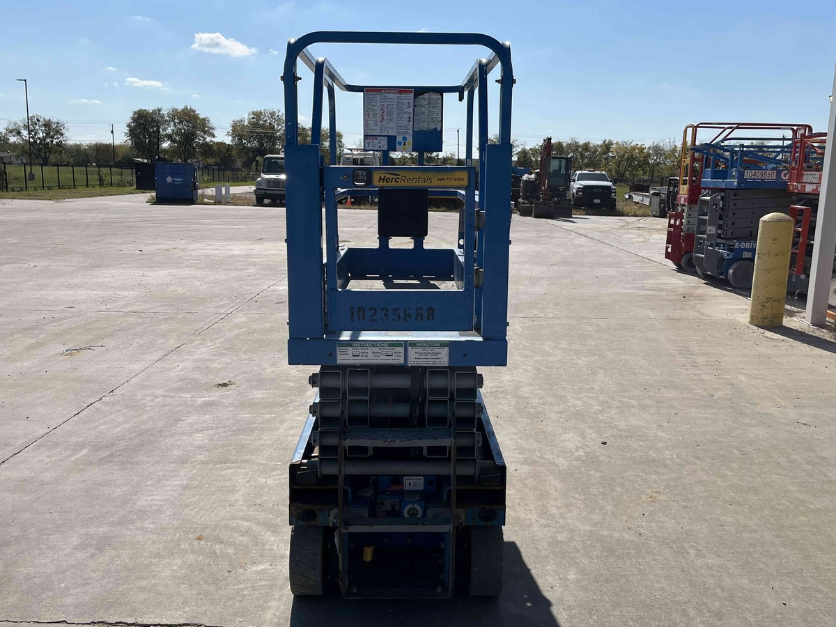 2018 Genie GS-1930-4