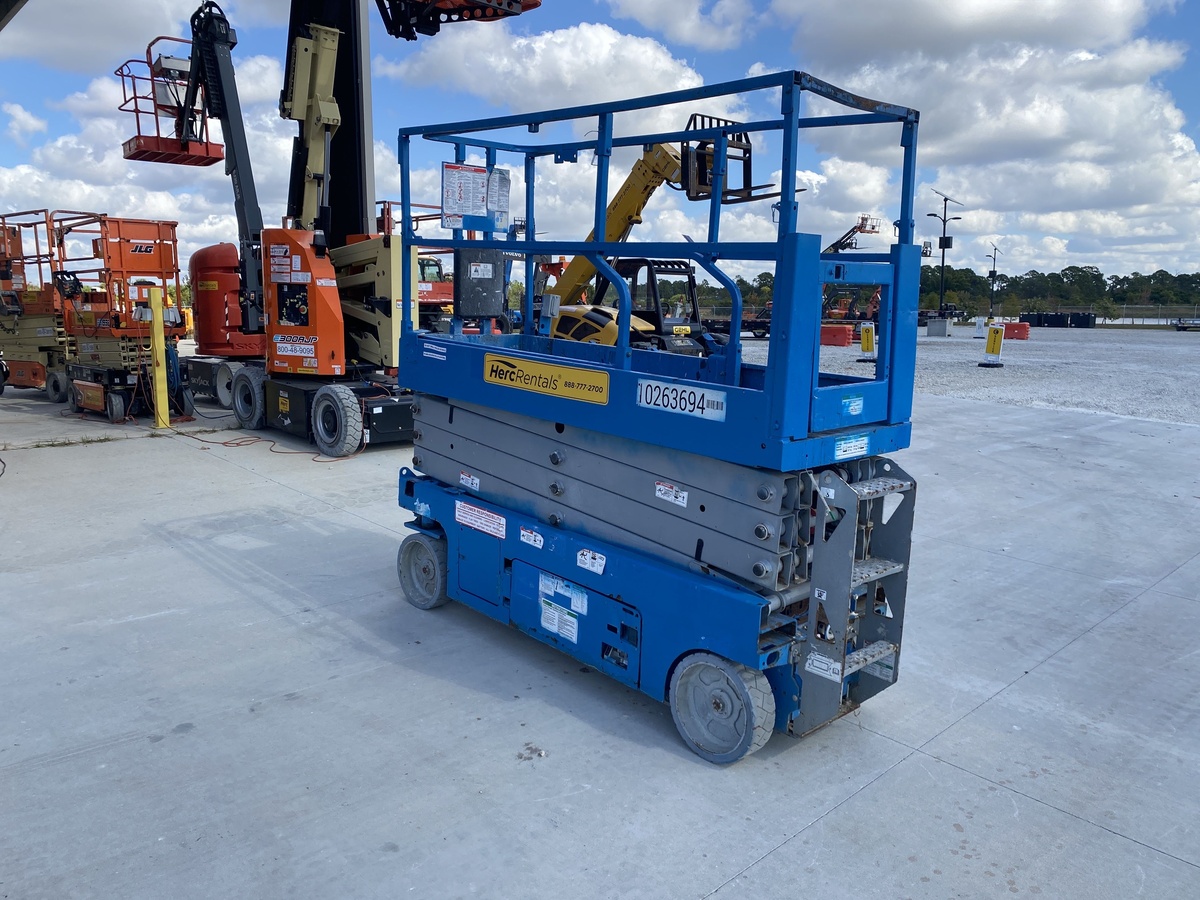 2019 Genie GS-2632-4