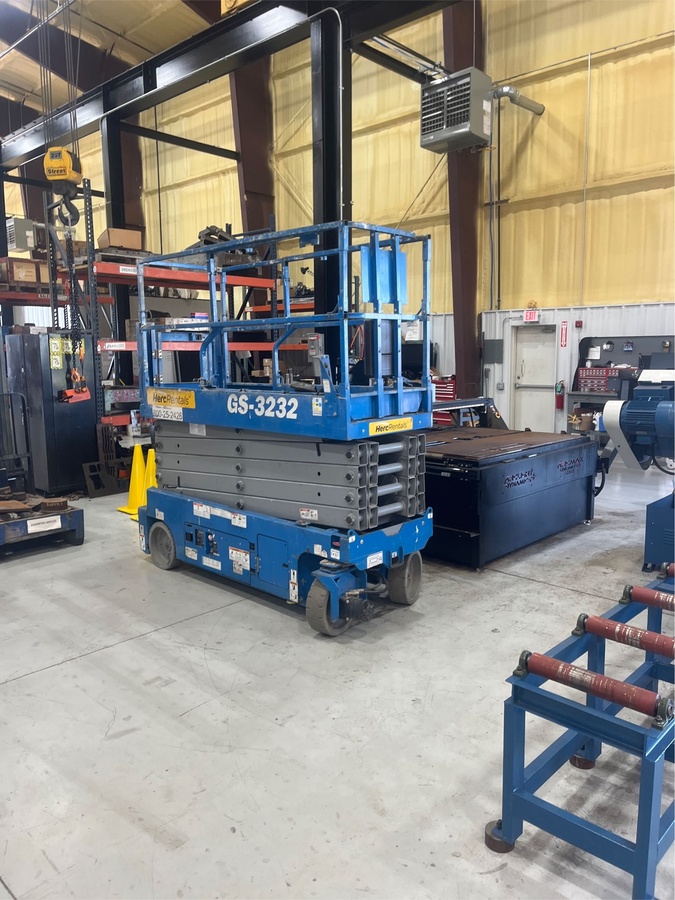 2019 Genie GS-3232-6