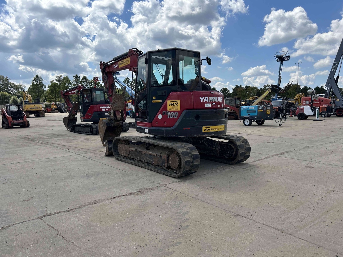 2021 Yanmar SV100-3
