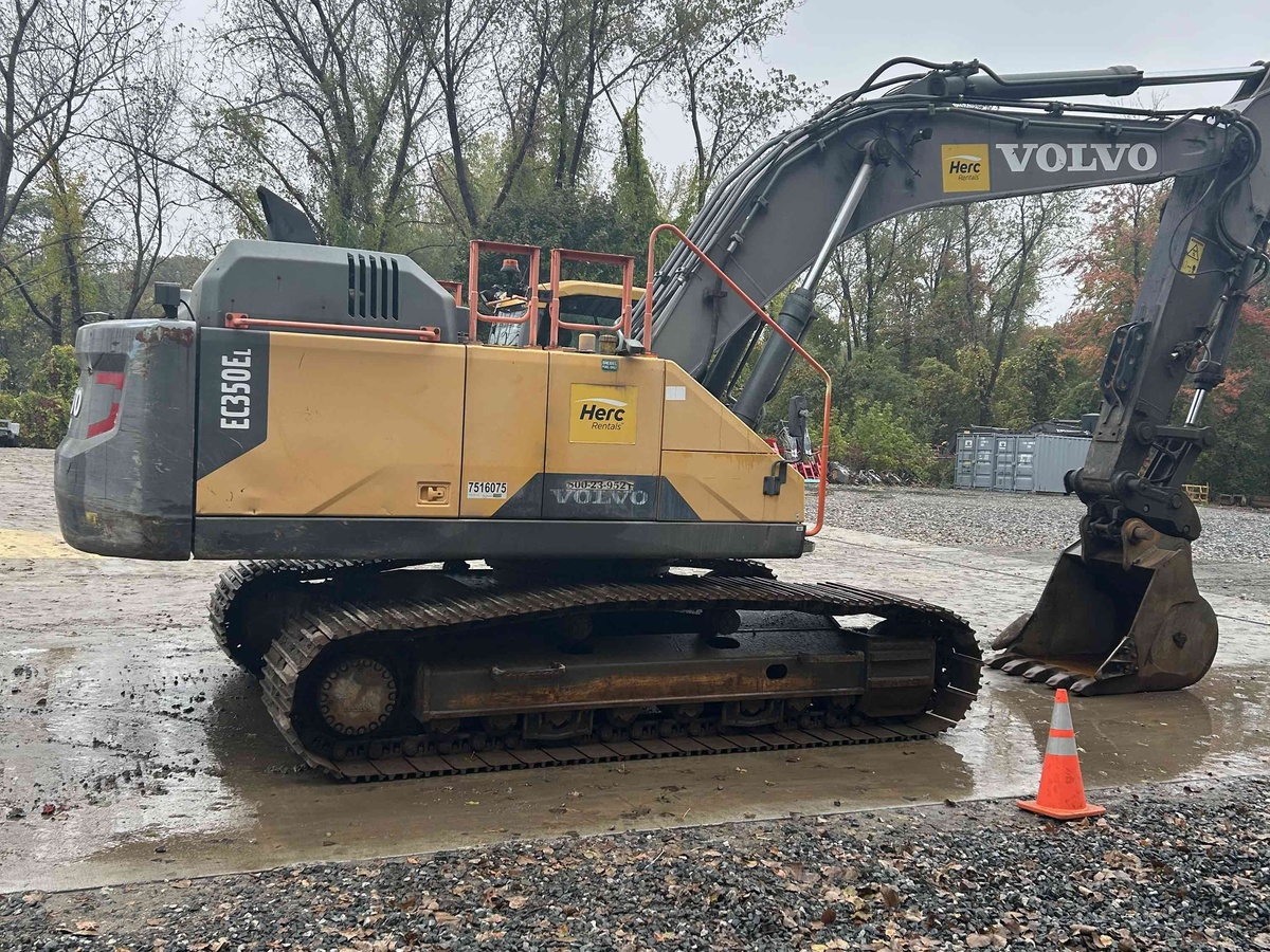 2018 Volvo EC350EL