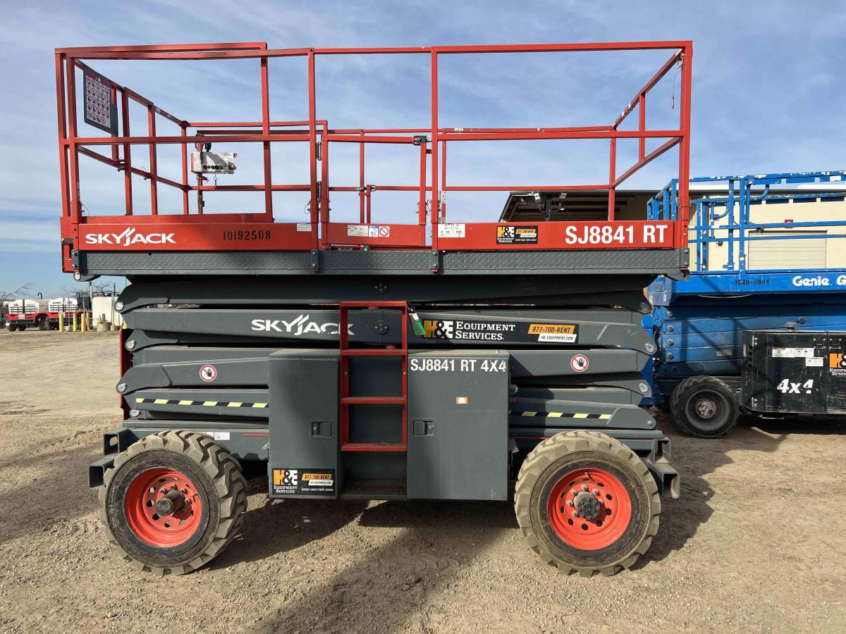 2016 Skyjack SJ8841 RT-7