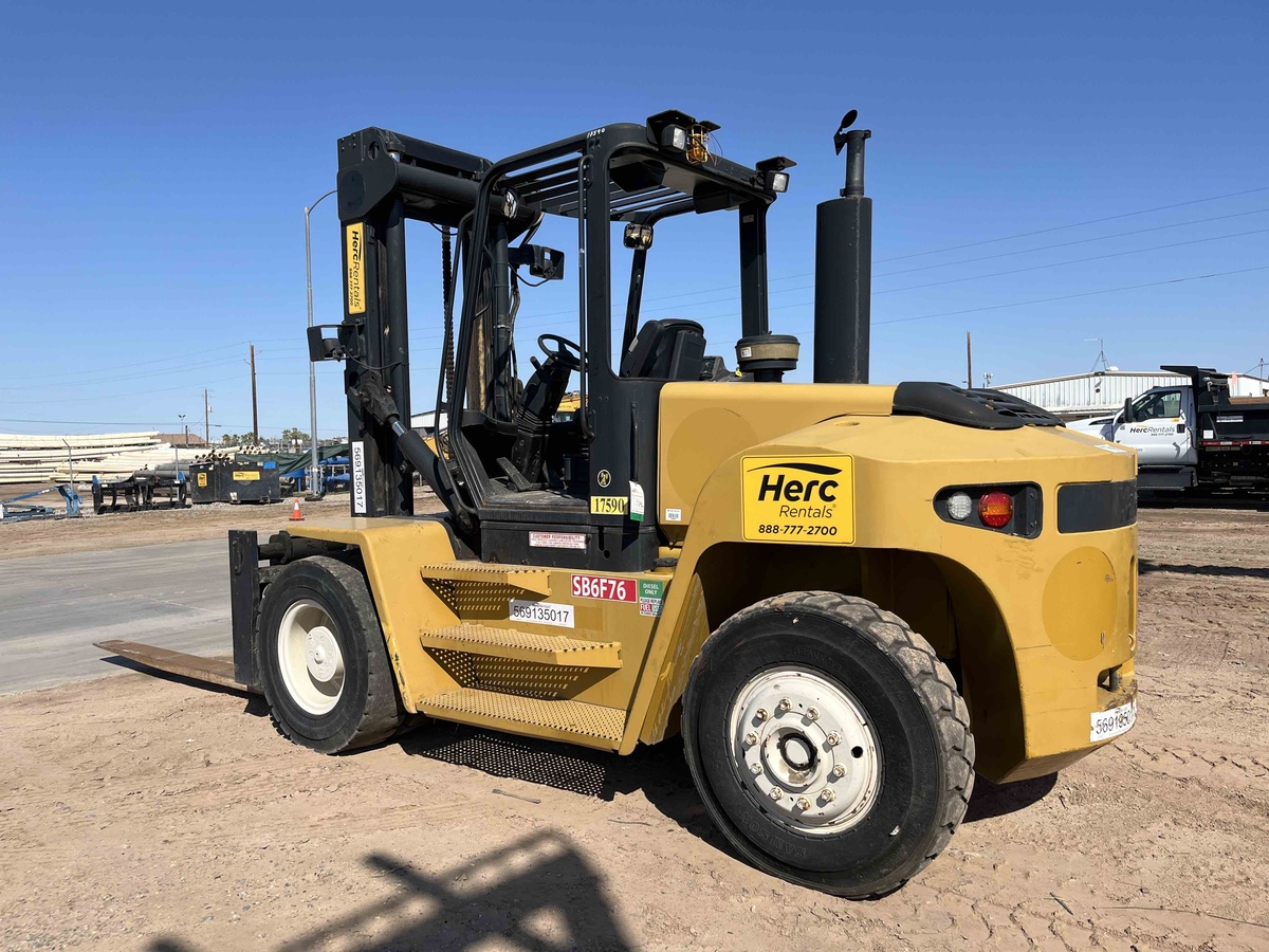 2012 Yale GDP210DC-1