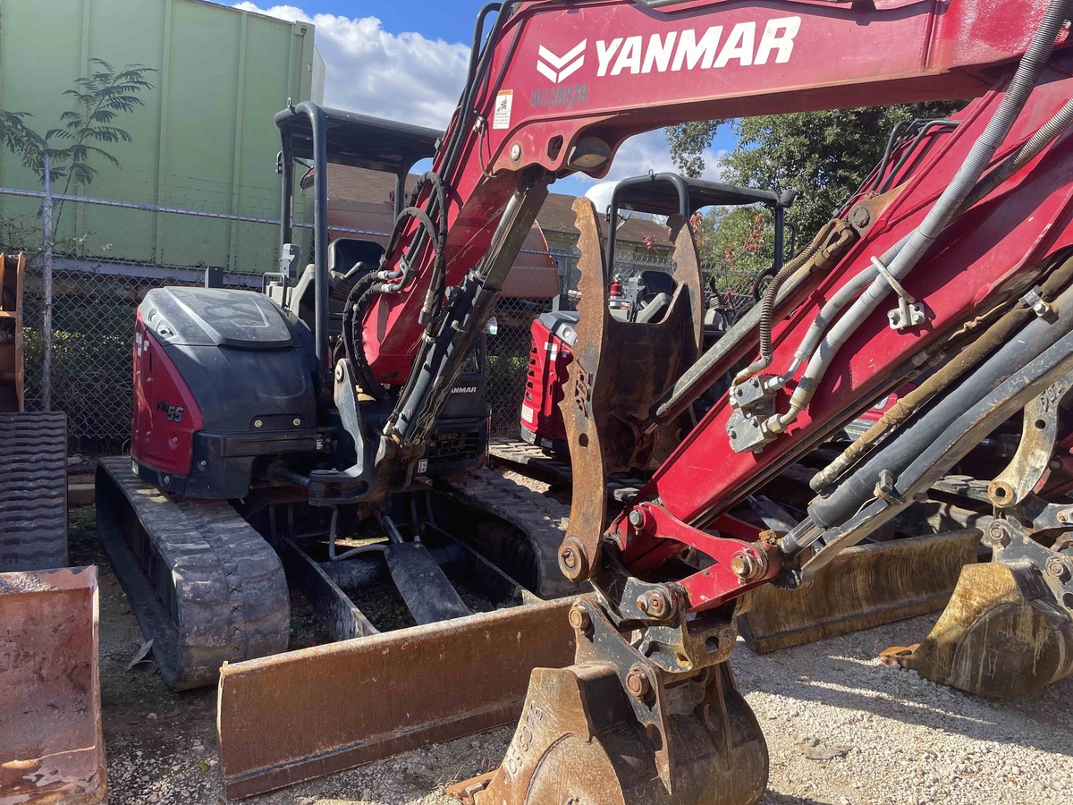 2021 Yanmar ViO55