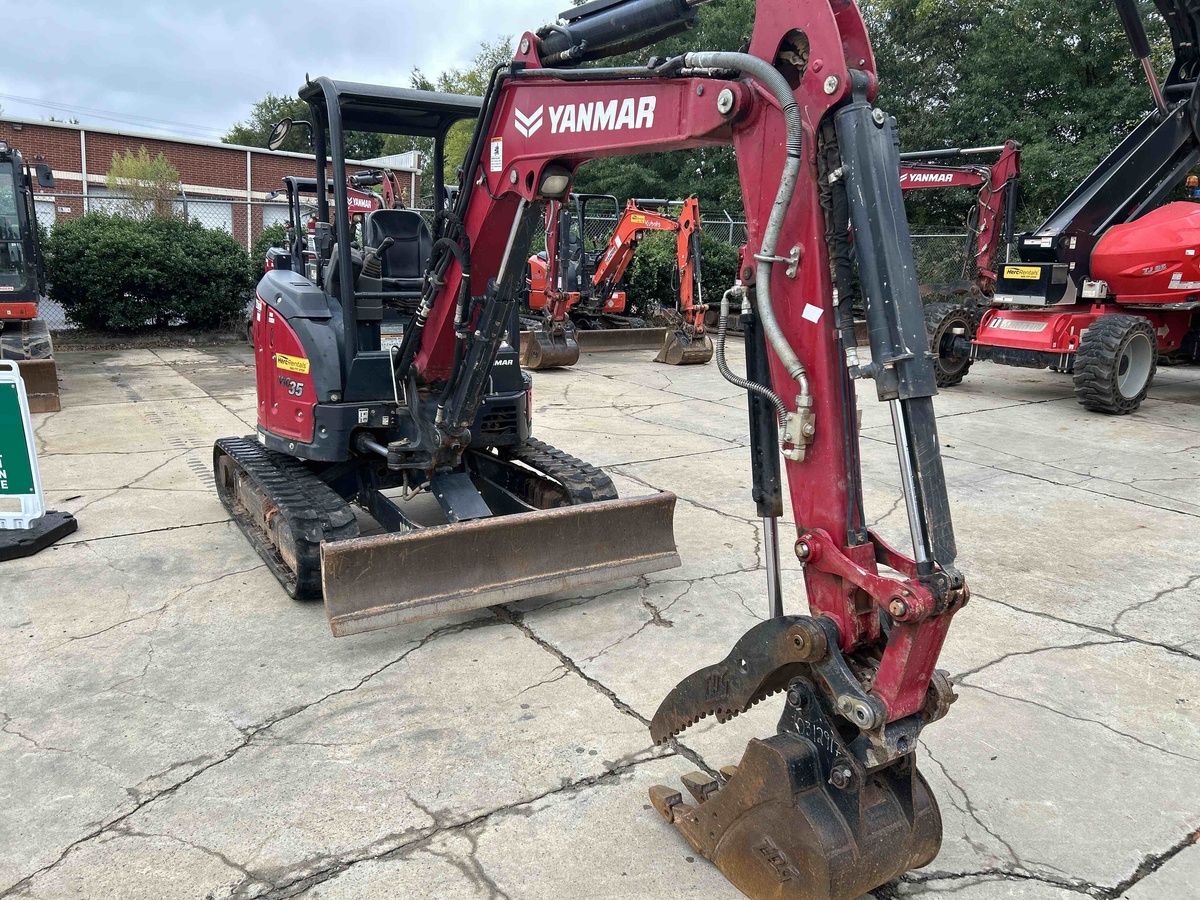 2021 Yanmar ViO35-5