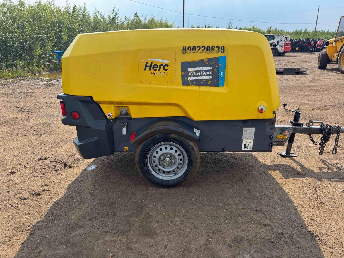 2018 Atlas Copco XAS88-1