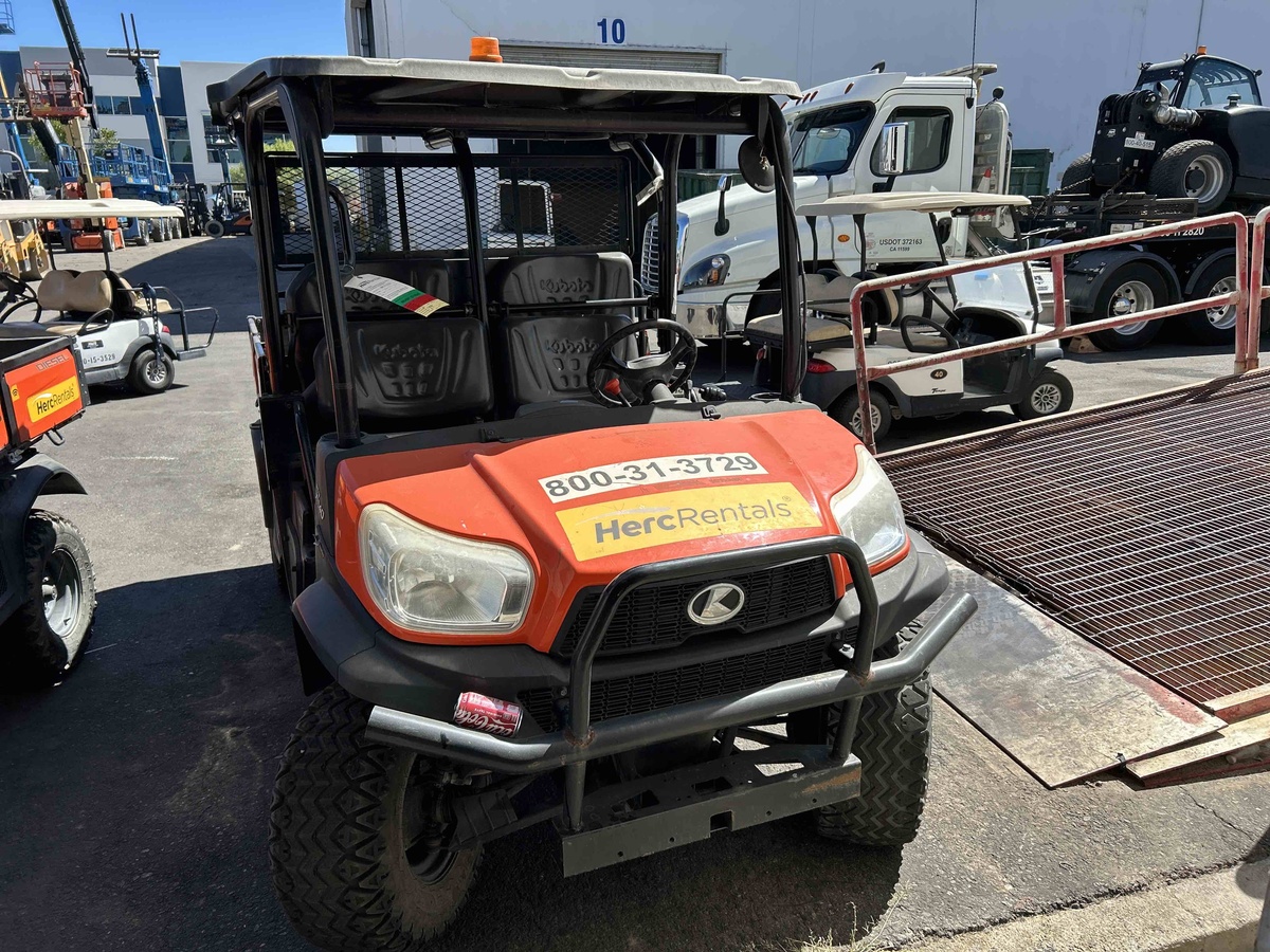 2021 Kubota RTVX1140