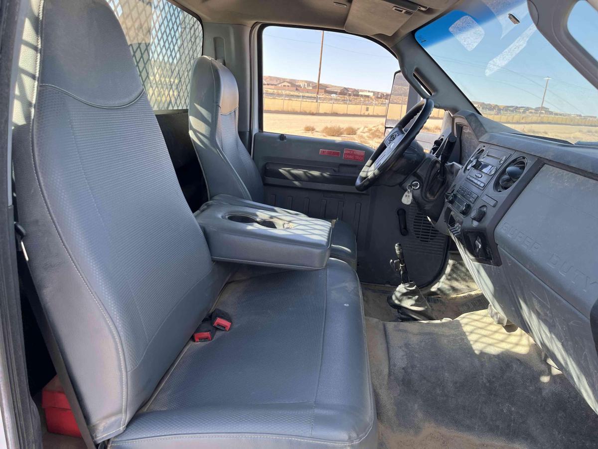 2017 Ford F650