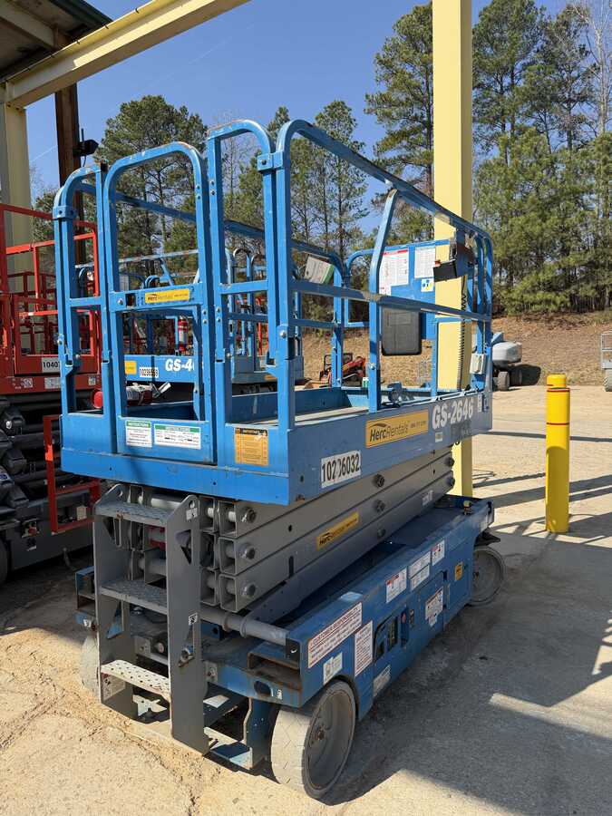 2018 Genie GS-2646-3