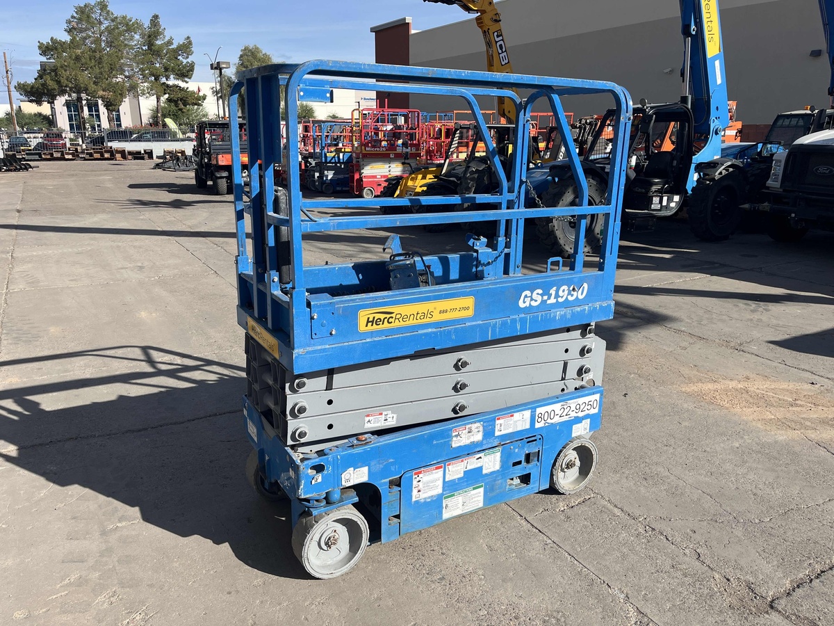 2018 Genie GS-1930-2