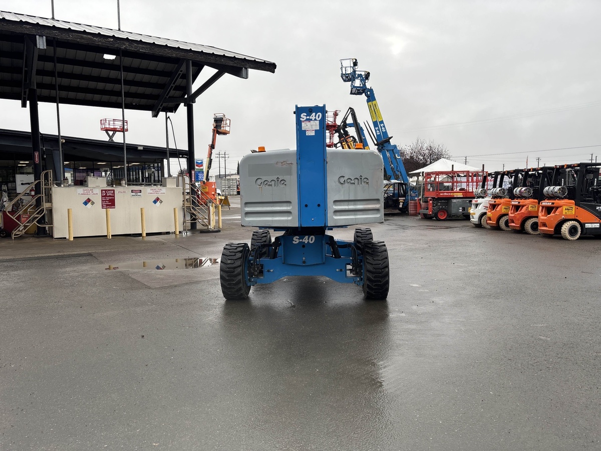 2018 Genie S-40-6