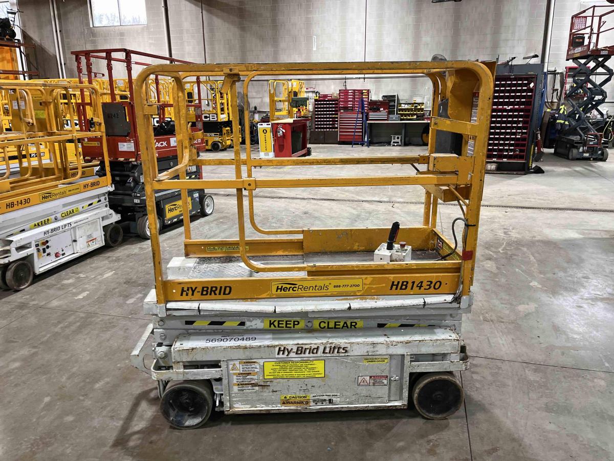 2016 Hy-Brid Lifts HB-1430