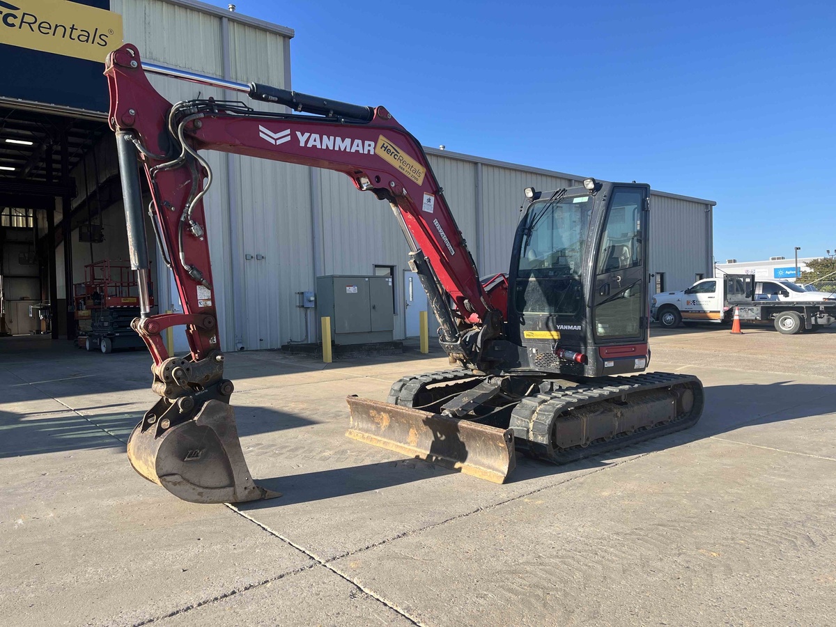 2021 Yanmar VIO80-2