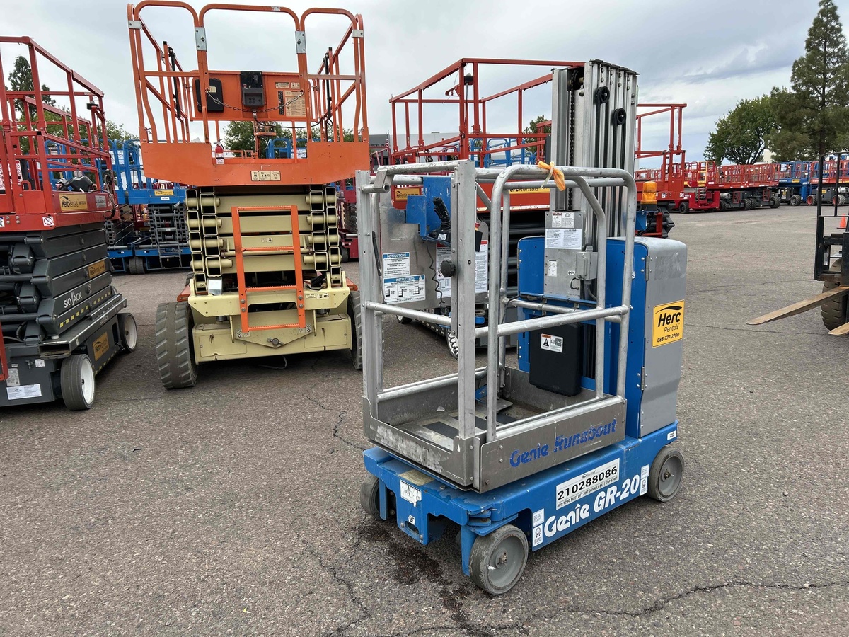 2019 Genie GR-20-2