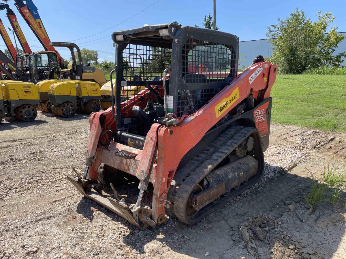 2019 Kubota SVL 75-2