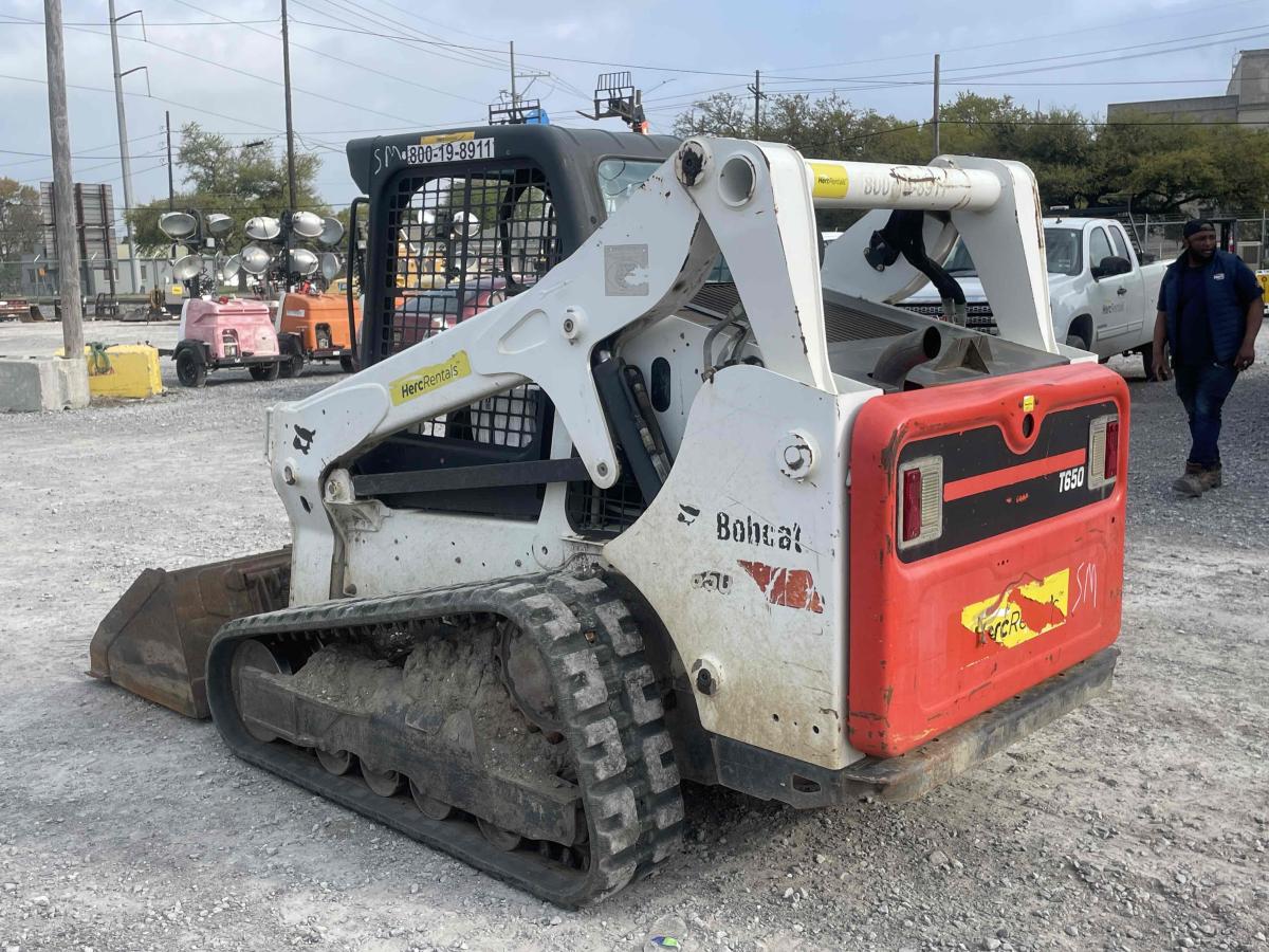 2018 Bobcat T650