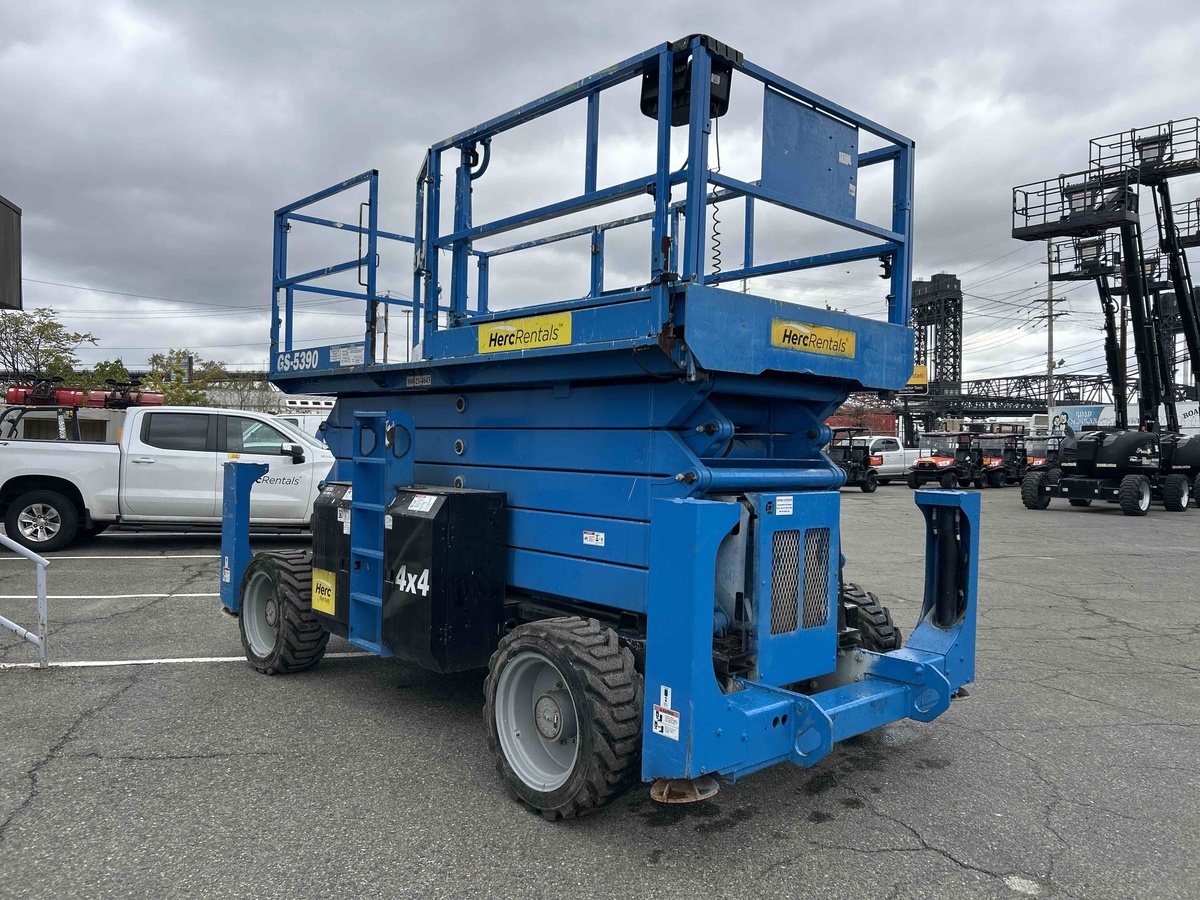 2018 Genie GS-5390 RT-4