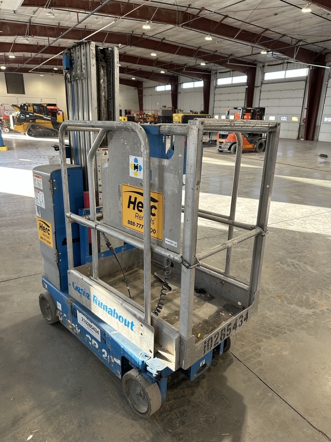2019 Genie GR-20