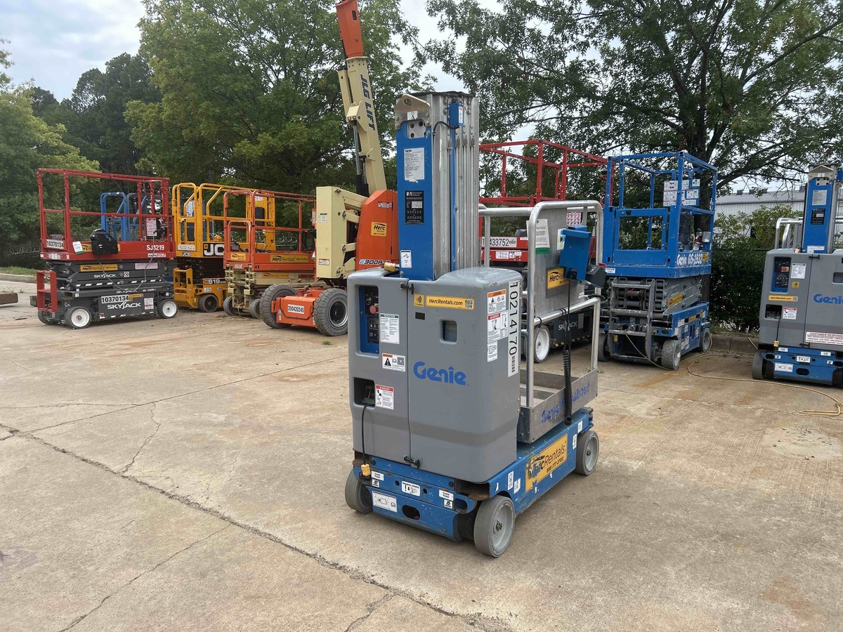2017 Genie GR-20-4