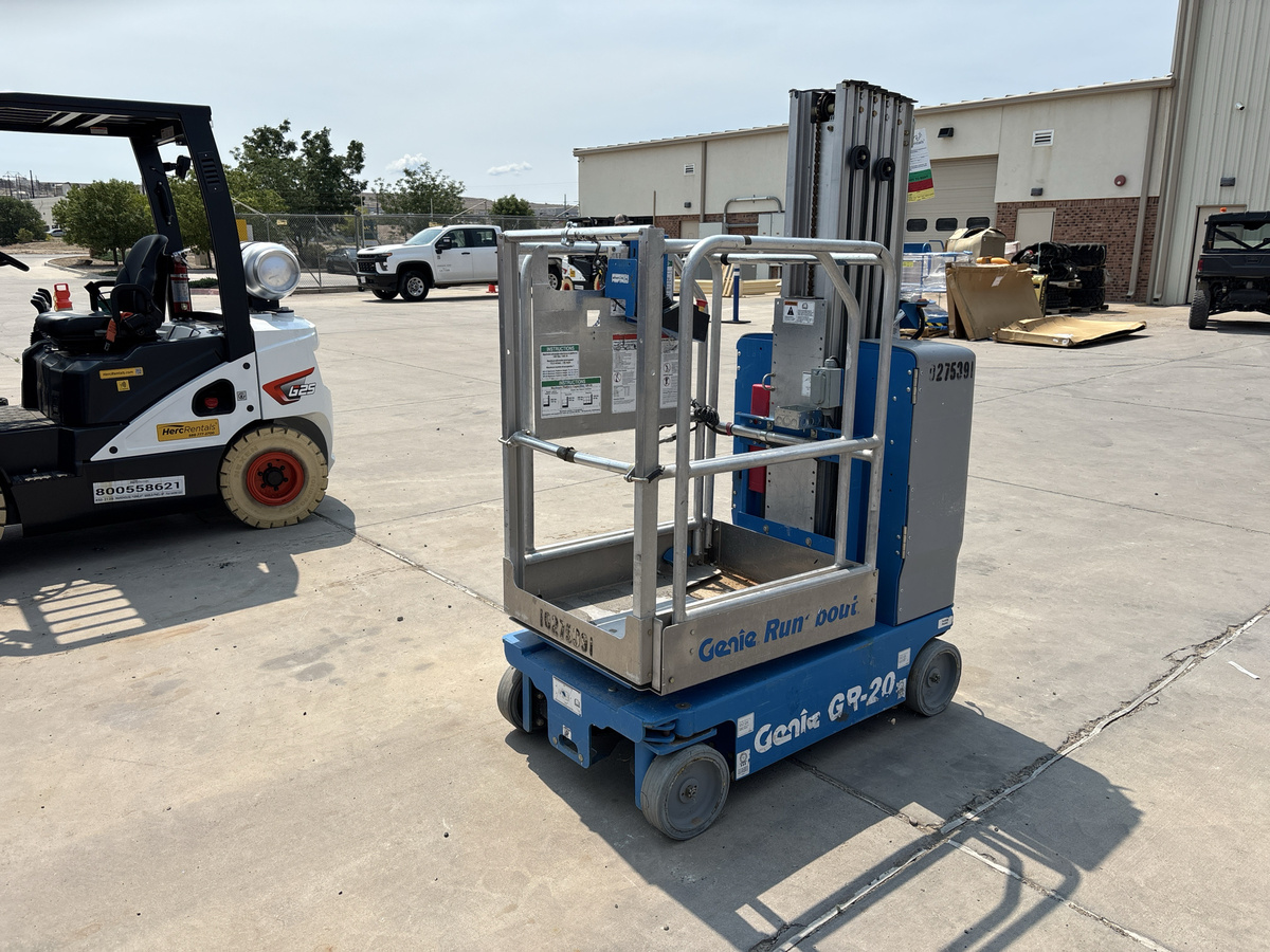 2019 Genie GR-20-3