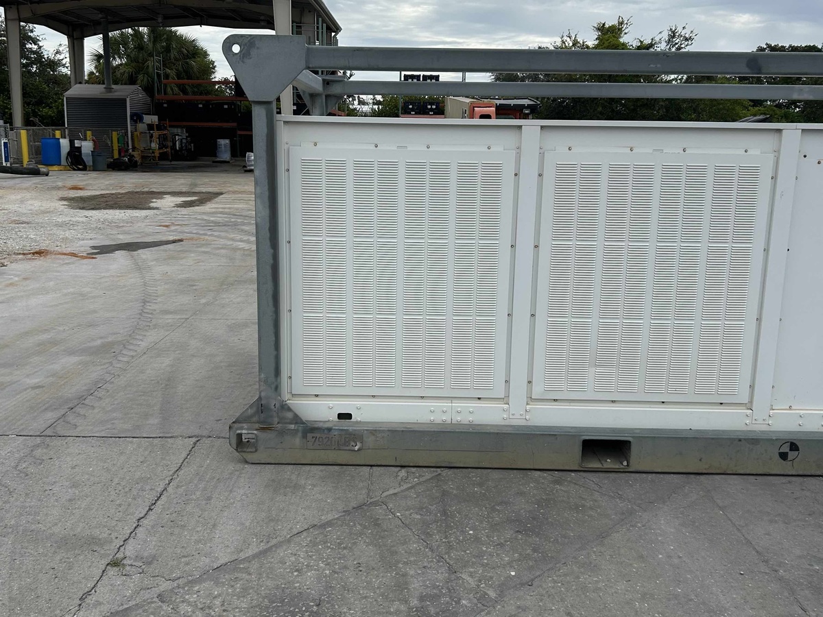 2017 Caps 60 Ton Portable Air Cooled Chiller-6