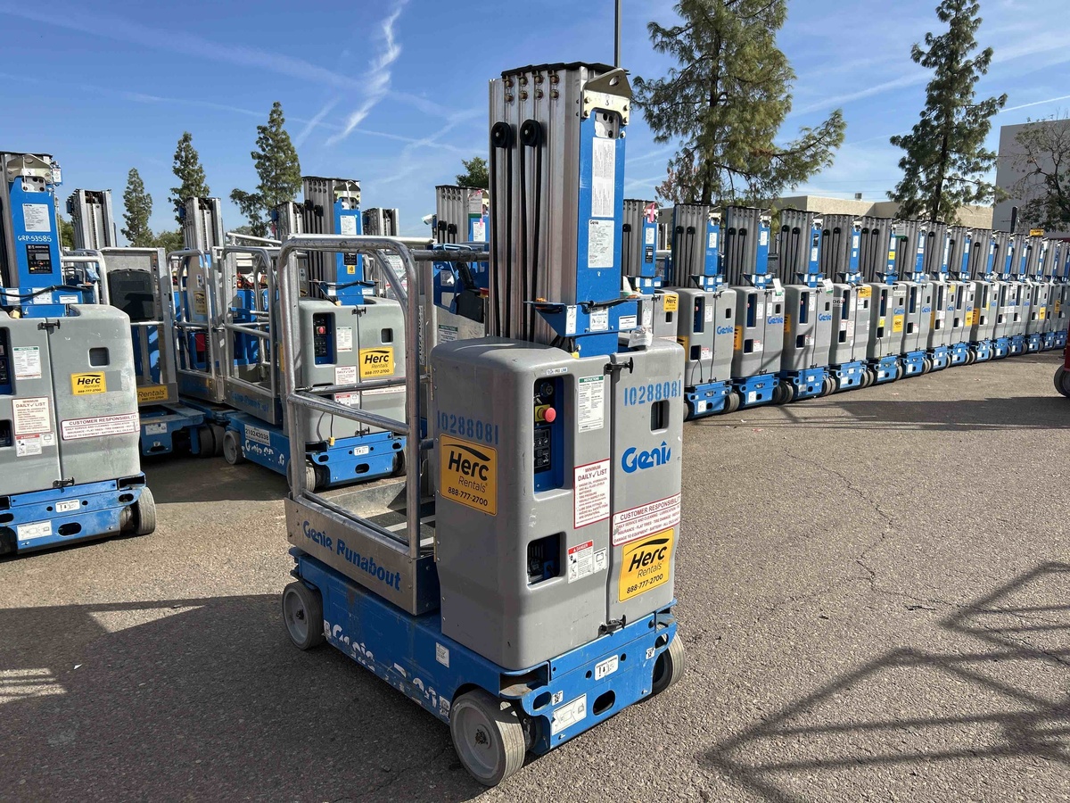2019 Genie GR-20-3
