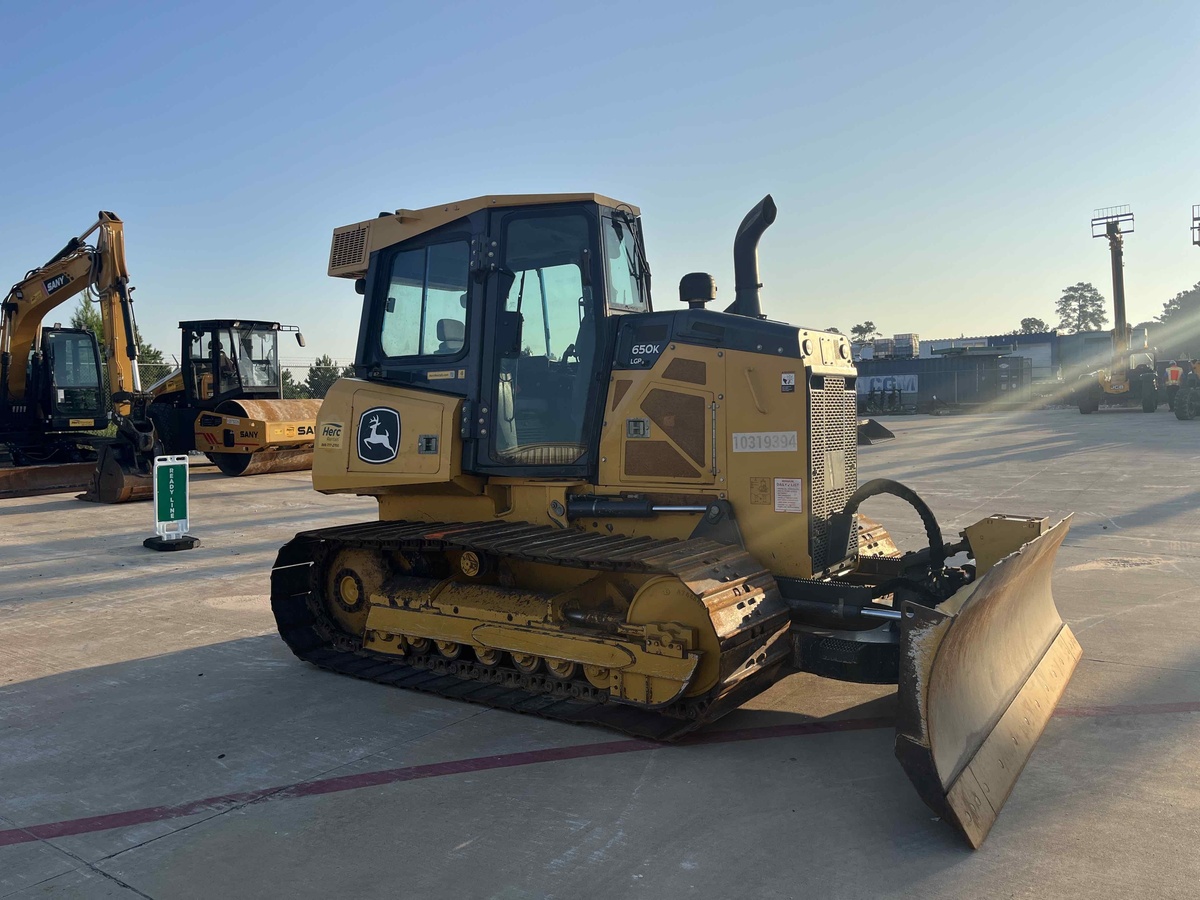 2021 John Deere 650K-5