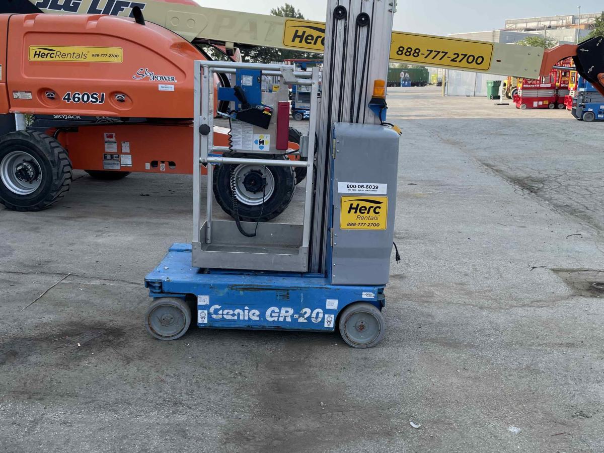 2018 Genie GR-20