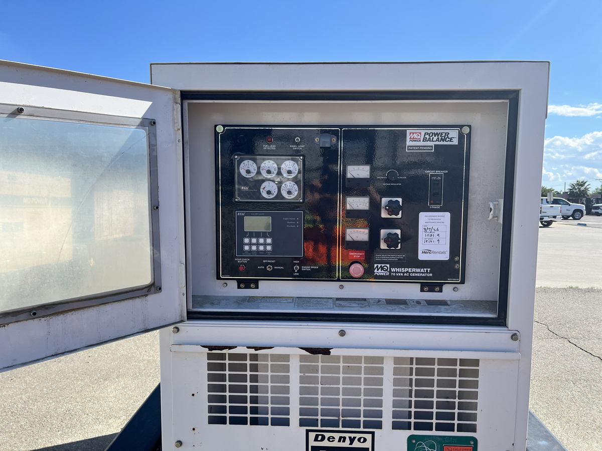 2018 Multiquip DCA-70SSU4F-6