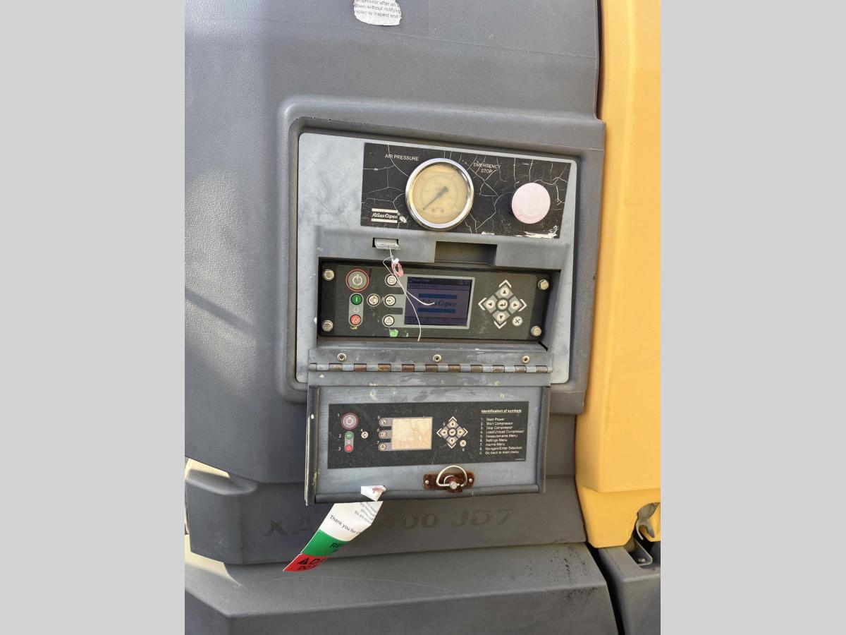 2016 Atlas Copco XATS400IT4