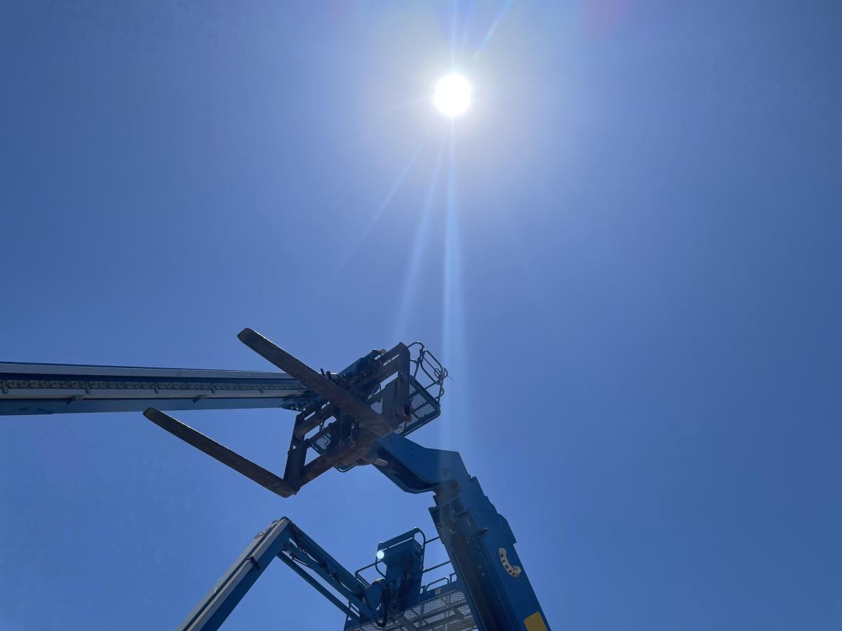 2019 Genie GTH-1056
