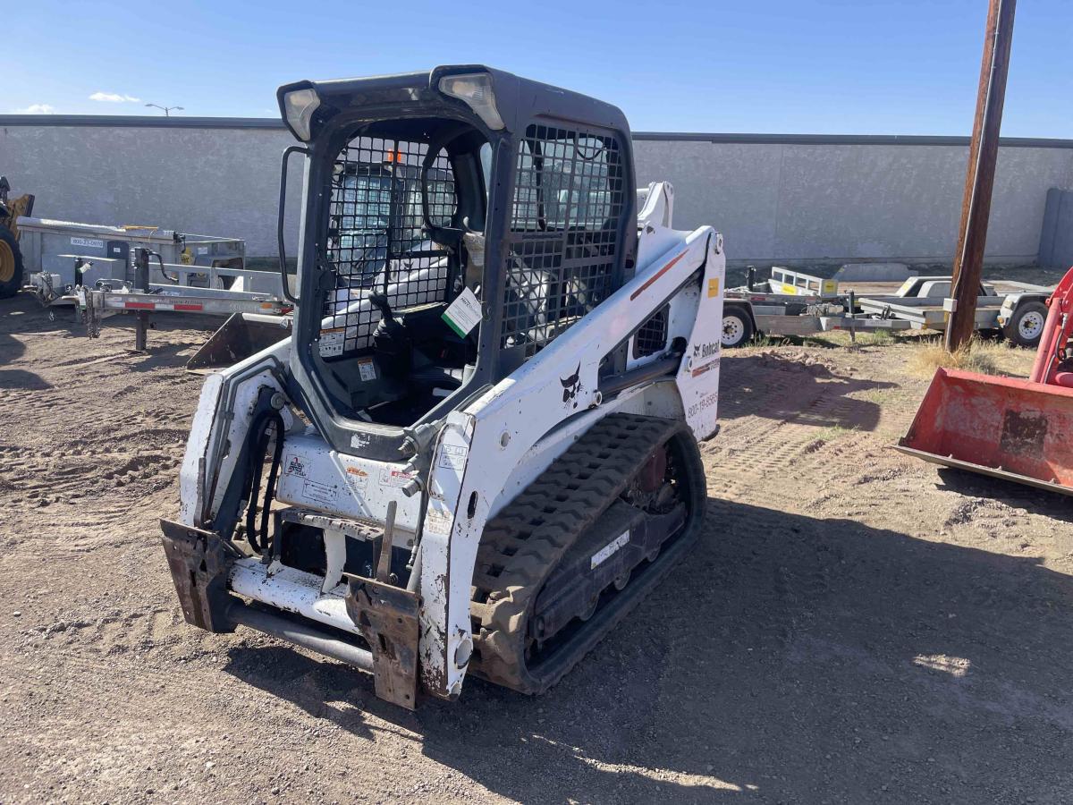 2018 Bobcat T450