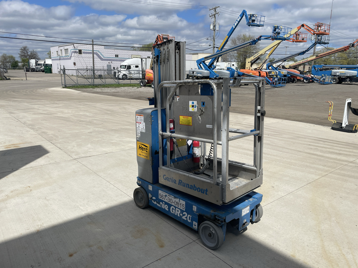 2018 Genie GR-20-2