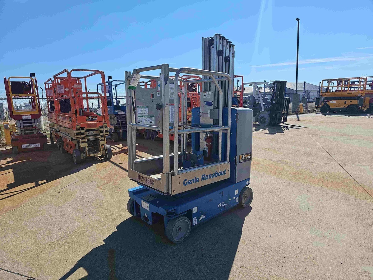 2018 Genie GR-20