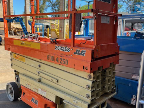 2017 JLG 2632ES-3