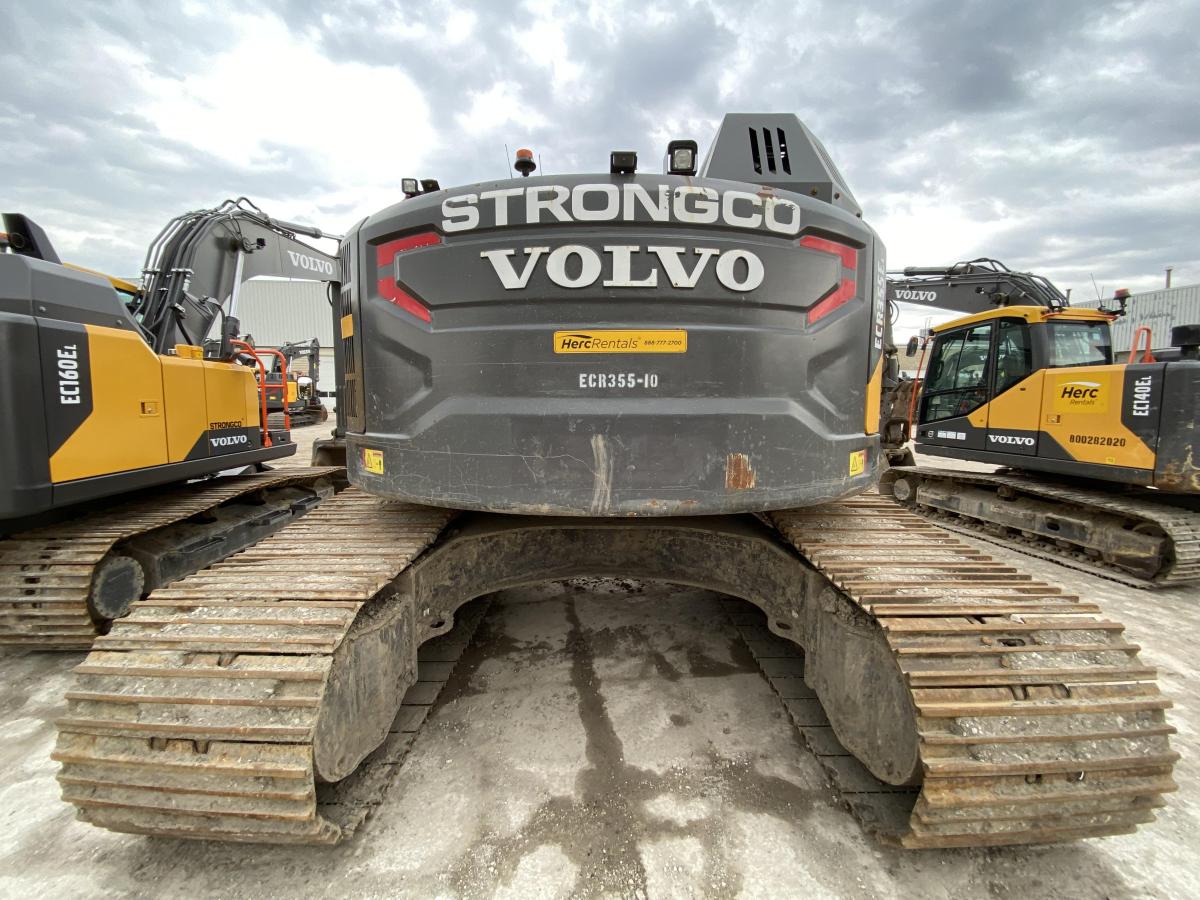 2018 Volvo ECR355EL