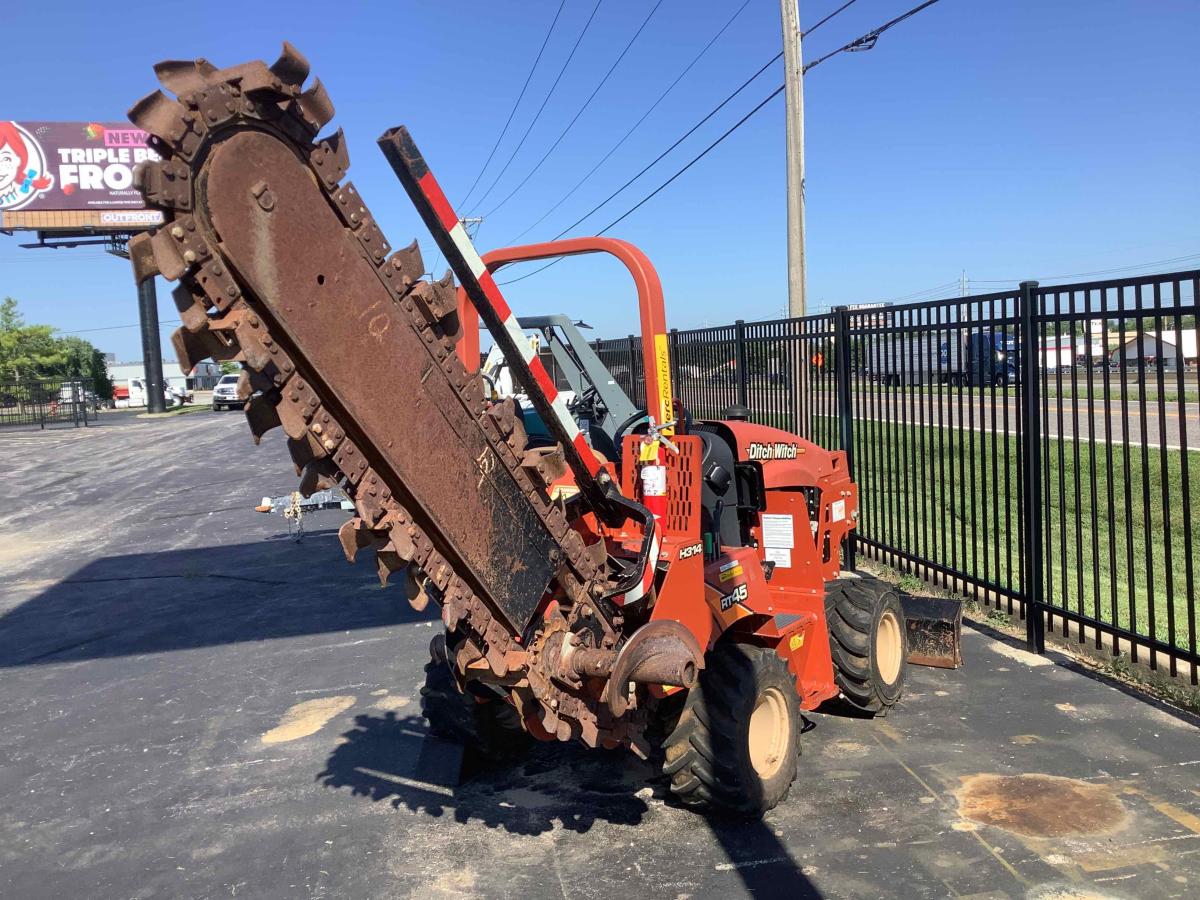 2018 Ditch Witch RT45