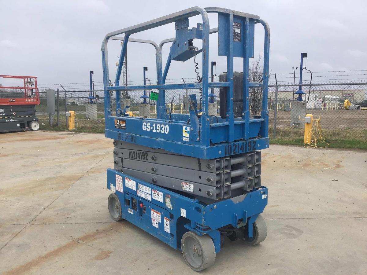 2017 Genie GS-1930-2