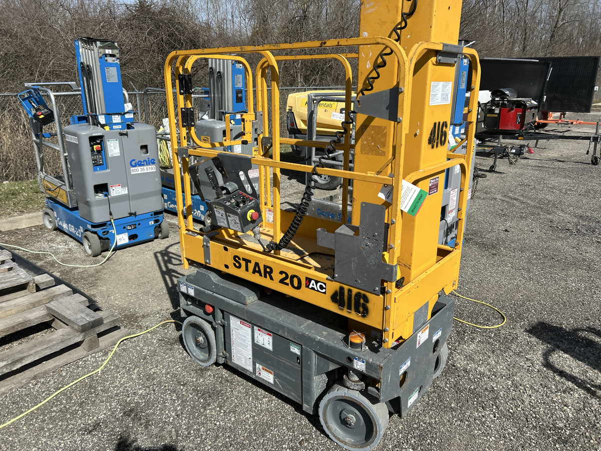 2019 Haulotte Star 20