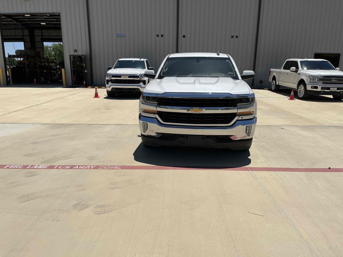 2018 Chevrolet Silverado