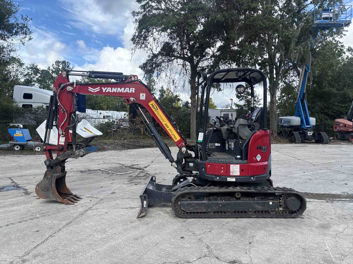 2021 Yanmar ViO35