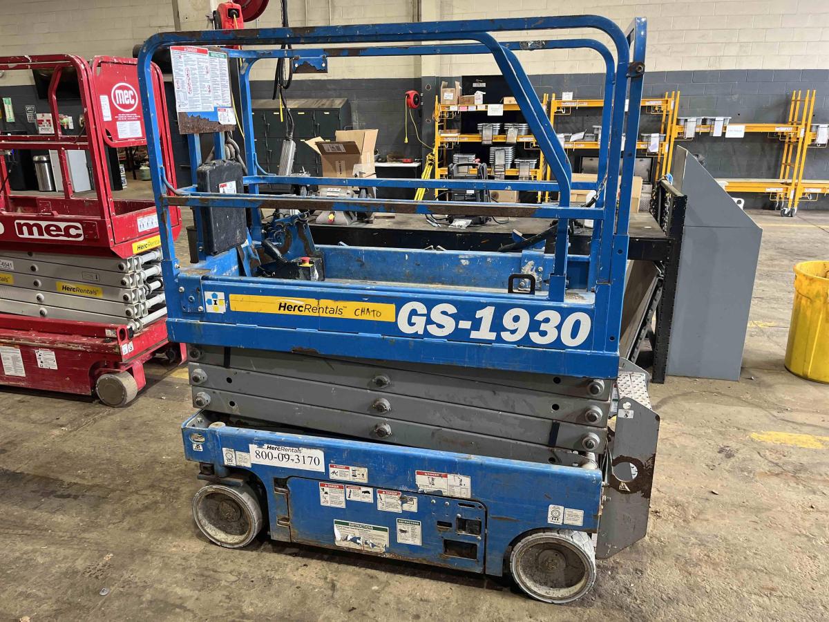 2016 Genie GS-1930-2