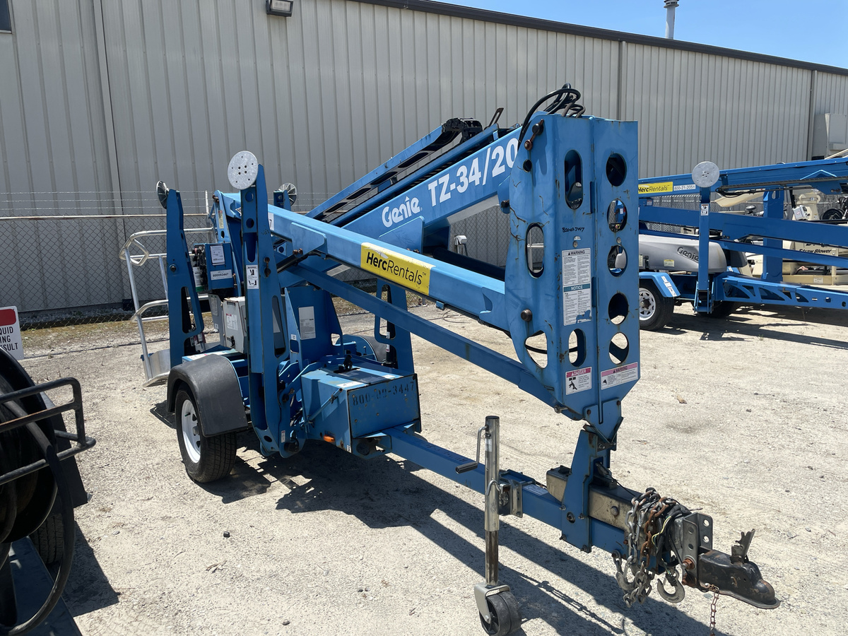 2016 Genie TZ-34/20-2