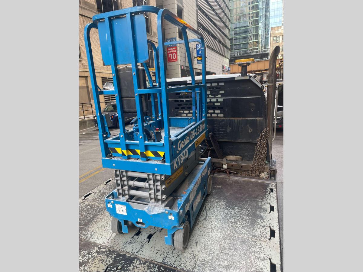 2019 Genie GS1330M