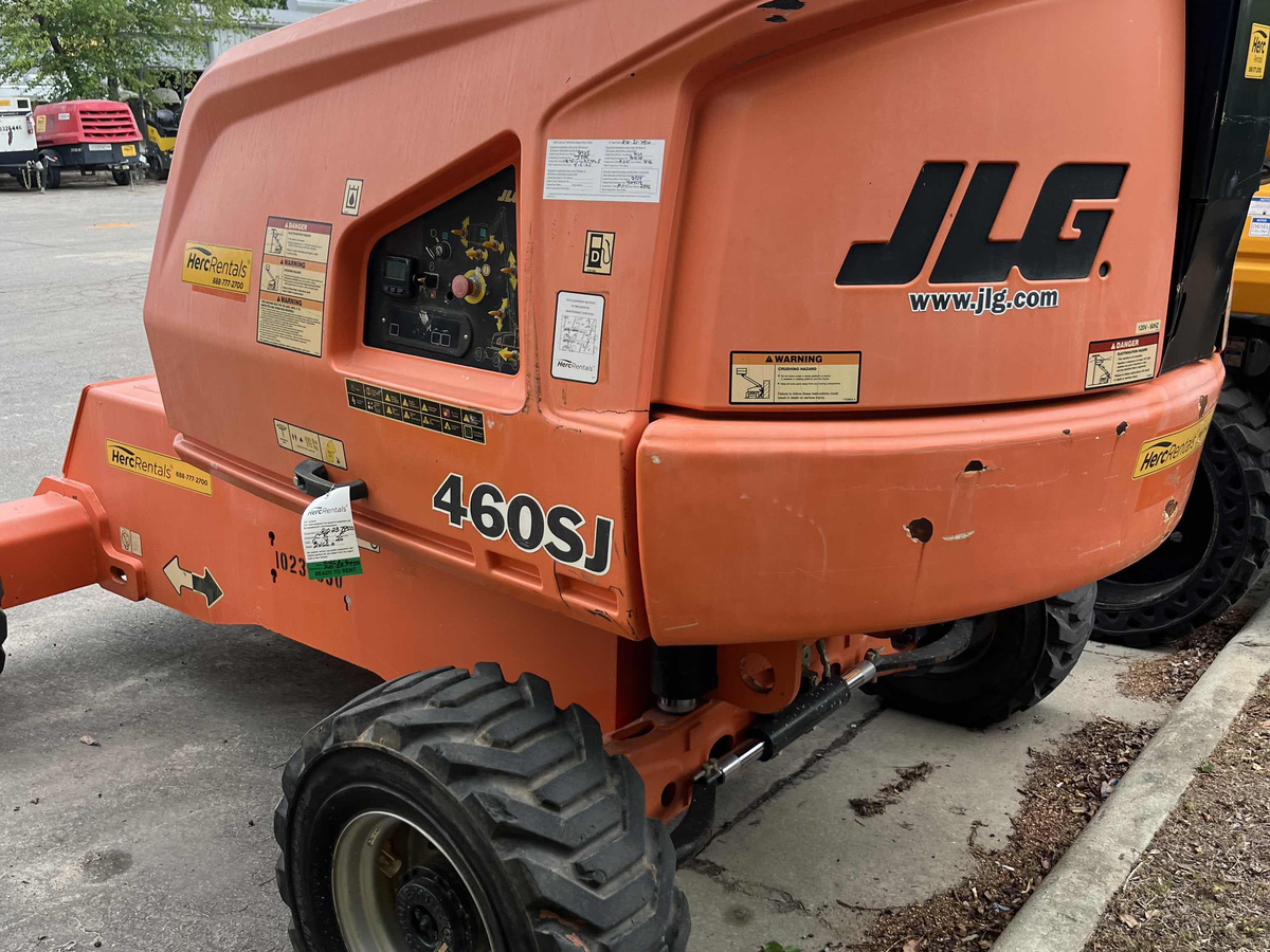 2018 JLG 460SJ-4