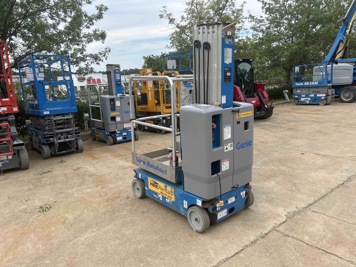 2017 Genie GR-20-3